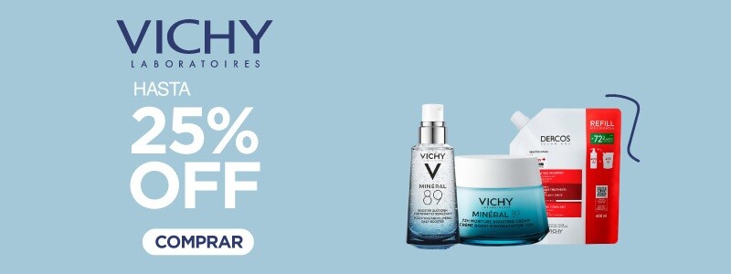 Vichy hasta 25% off