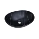 Bacha De Apoyo Negra Mate Veteada 41X33X14.5 Incl Popup