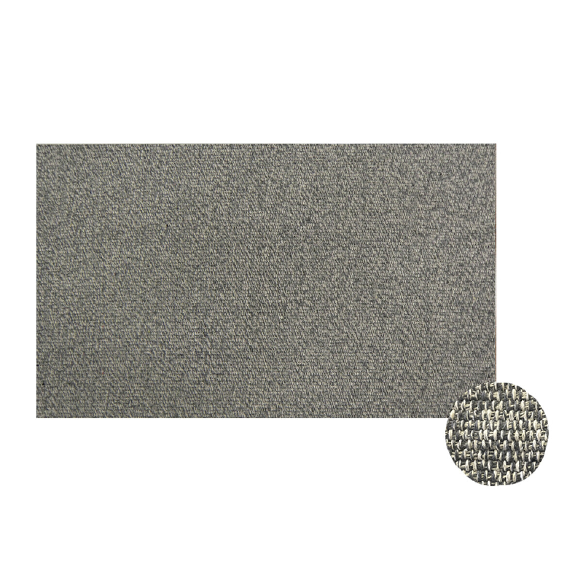 Alfombra Algodón 60 x 90 cm Home Class - 203 GRIS 