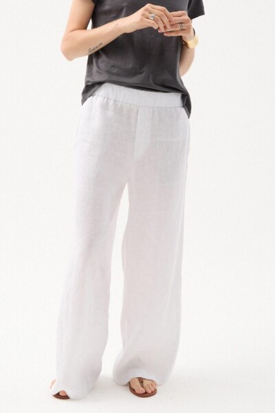 PANTALON SIMONA Blanco