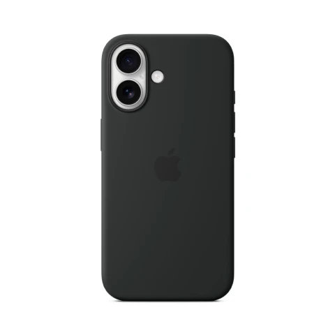 Apple funda silicona Magsafe iPhone 16 Black Apple funda silicona Magsafe iPhone 16 Black