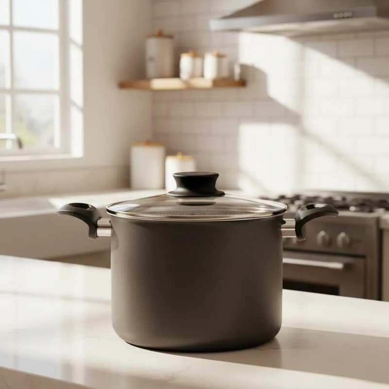 Olla Alta 28cm 11.8 Lts - Tapa Vidrio - 28530/628 Olla Alta 28cm 11.8 Lts - Tapa Vidrio - 28530/628