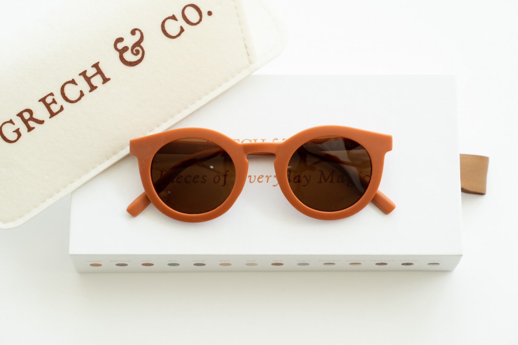 LENTES DE SOL PARA ADULTO GRECH&CO - RUST 