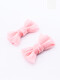 BROCHE MOÑAS SET X 2 ROSADO