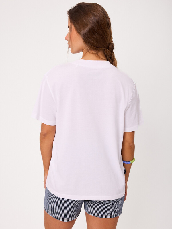 T-SHIRT LIORA S27 RUSTY Blanco