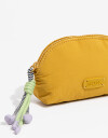 Porta Cosméticos Porta Cosméticos Mix Cordones - Amarillo Mostaza