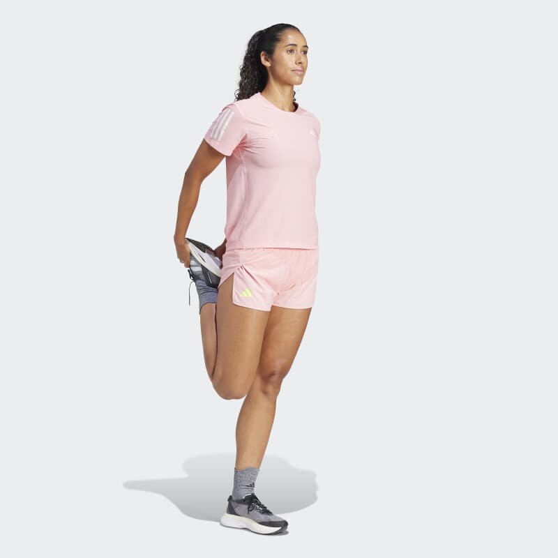 Remera Adidas Own The Run Rosado