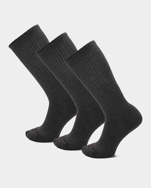 Medias Core SC 3 Pack Unisex Dark Grey Heather