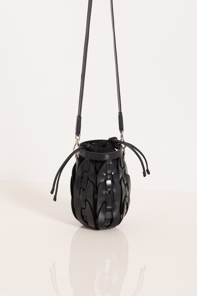MINI BAG TRINI Negro