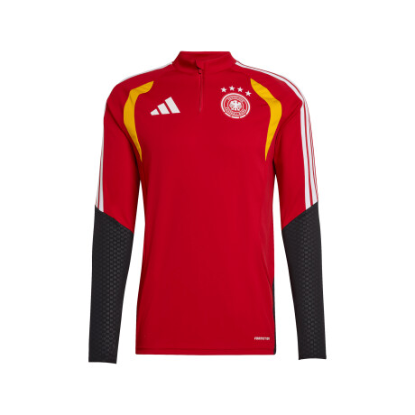 BUZO adidas DE ENTRENAMIENTO TIRO TRAINING ALEMANIA 26 Red