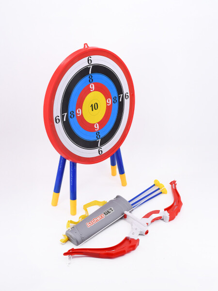 JUEGO DE ARQUERIA CON BLANCO MULTICOLOR