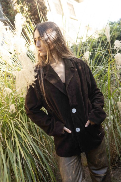 Blazer Equestrian Chocolate