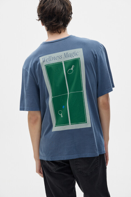 T-shirt Koi GR Blue