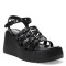 Sandalias de Mujer Miss Carol LAGOON con hebillas Negro