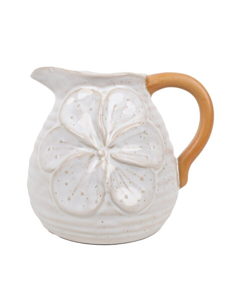 FLORERO JARRITA CERAMICA 13x10.5x11CM NATURAL FLORERO JARRITA CERAMICA 13x10.5x11CM NATURAL