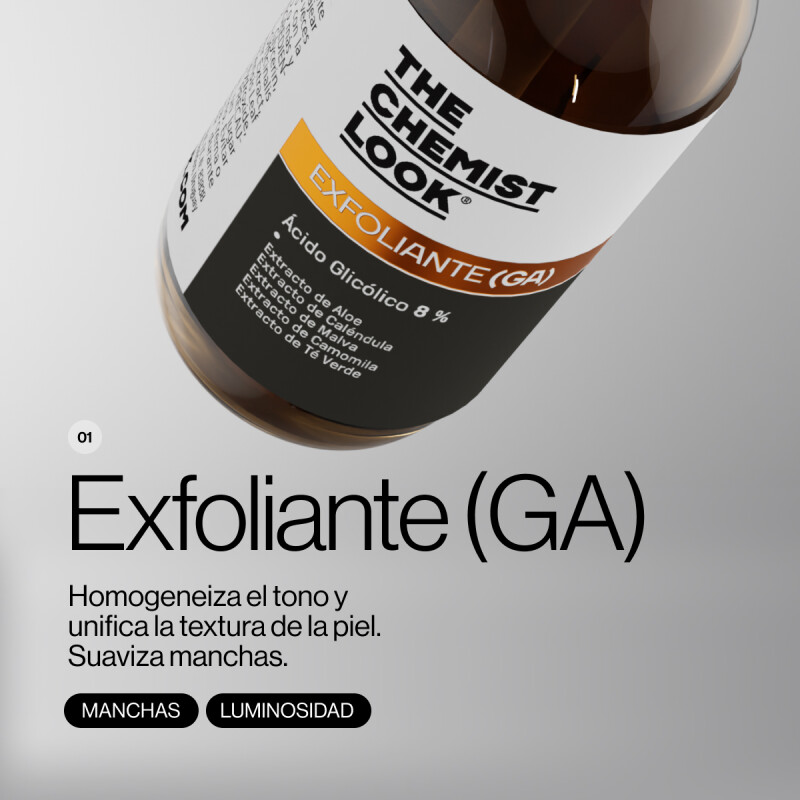 Tónico Exfoliante Ga Diario 30 Ml. Tónico Exfoliante Ga Diario 30 Ml.