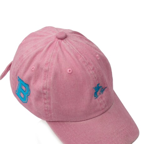 Gorro Visera Niño Rosa