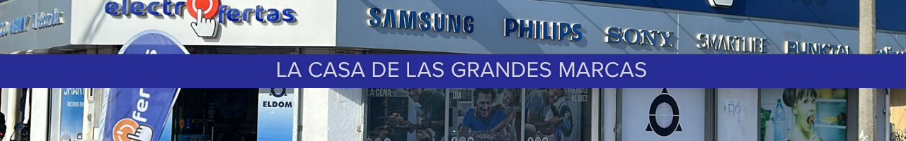 La casa de las grandes marcas