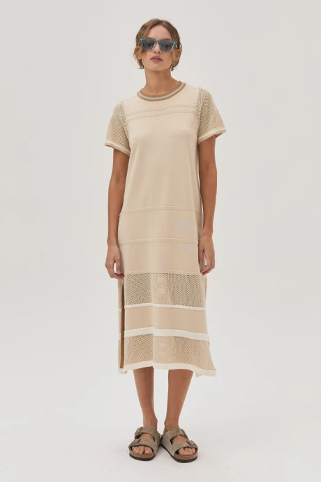 Vestido Loren Crudo