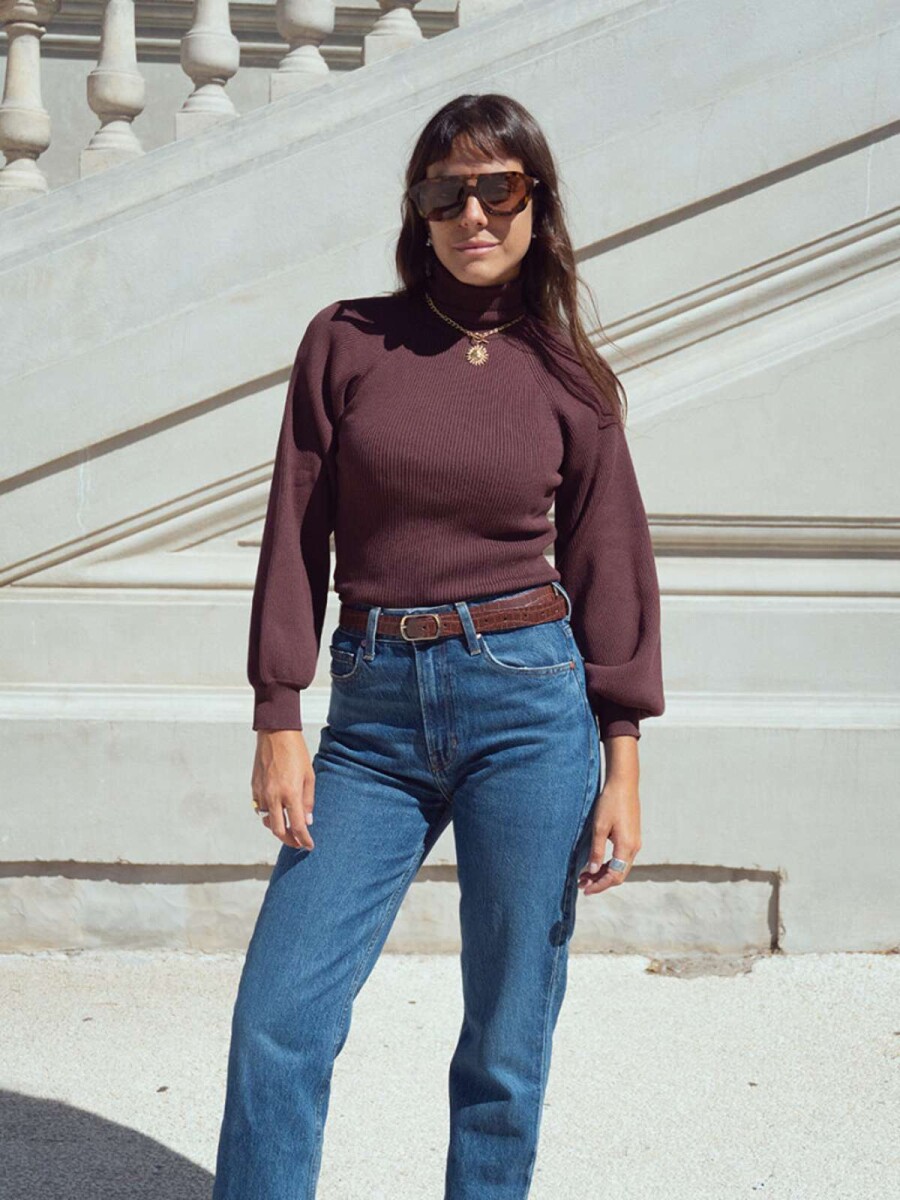 Polera Livni - Brownie 