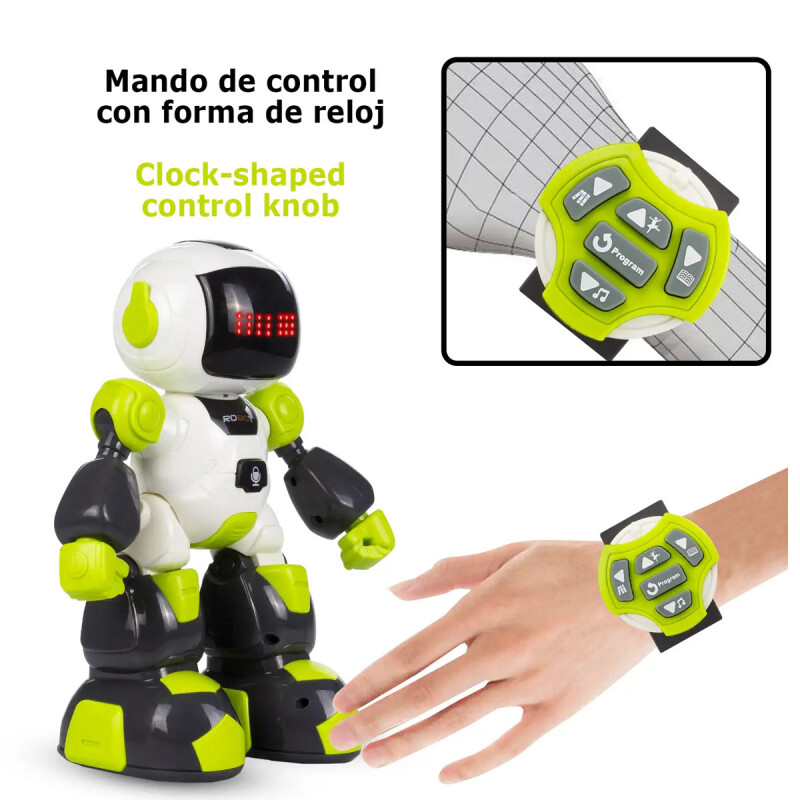 Robot Kids Buddy juguete interactivo a control remoto. Robot Kids Buddy juguete interactivo a control remoto.