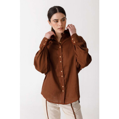 Camisa Raglan Chocolate