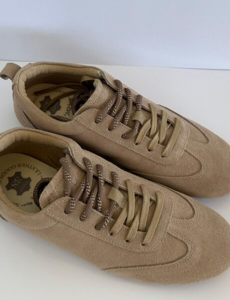 CHAMPION GAMUZA Beige