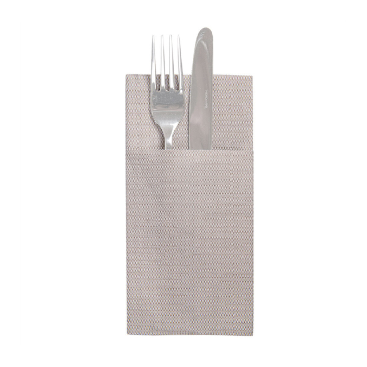 Servilleta Chocolate Like Linen Una Cara 40x45 Cangurito - 30 Uds 