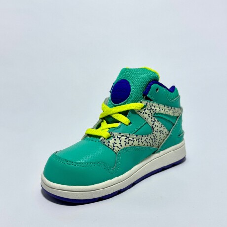 Championes Reebok Bebés Versa Pump Omni Lite Verde