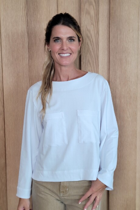 Remera Carola Blanco