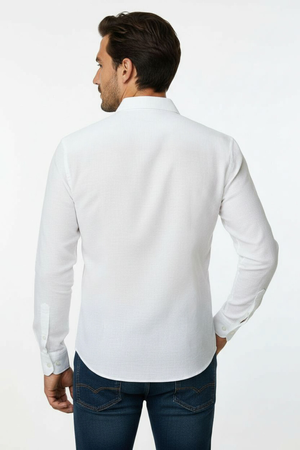 Camisa Ruedo Marfil / Off White