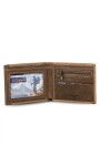 BILLETERA CUERO ORFEO NUEZ C/JASPEADO