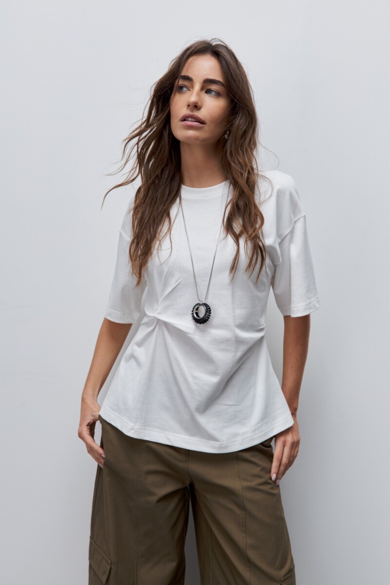 REMERA ELIA Blanco