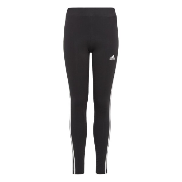 Calza Adidas Essentials Cotton 3 bandas Negro