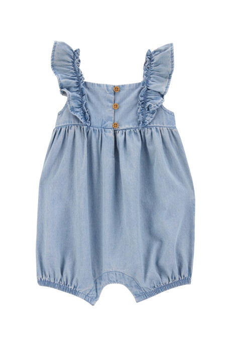 Monito bombachudo de chambray Sin color