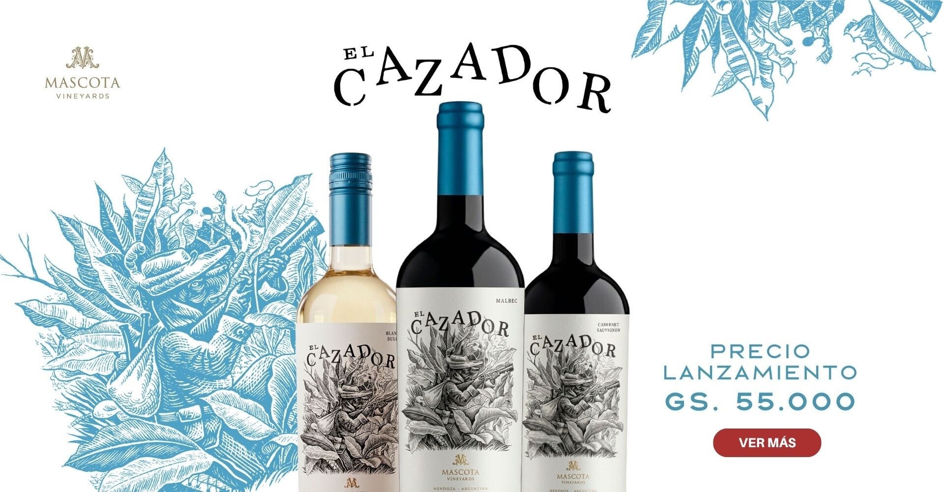 El Cazador, Julio