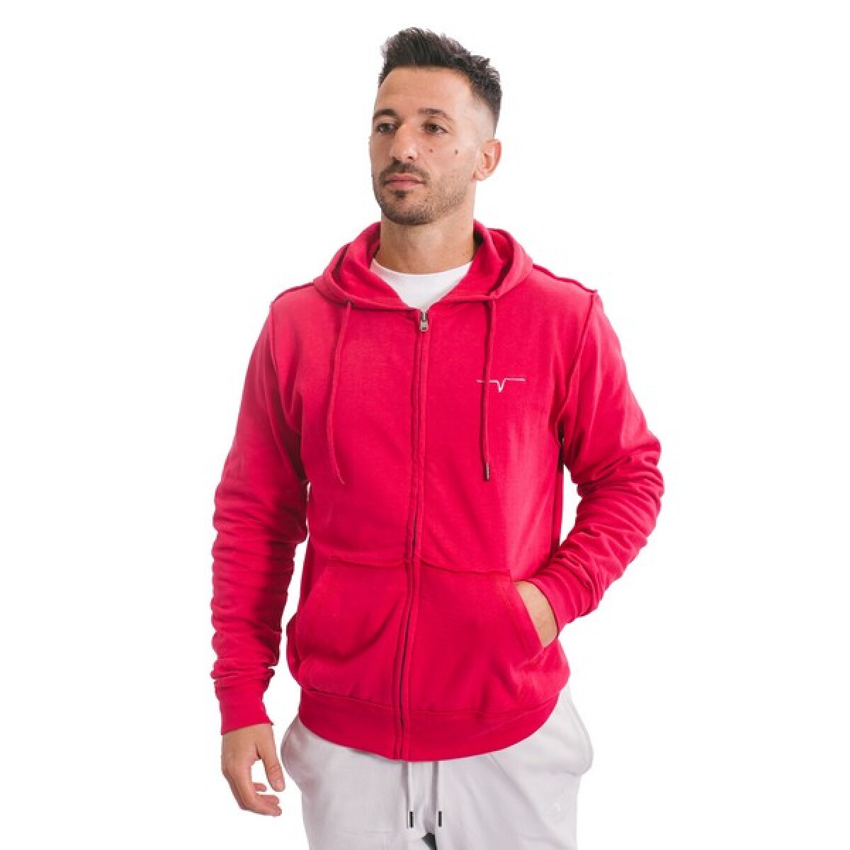 Campera Muvem de Hombre - WMU21016 - Rojo 