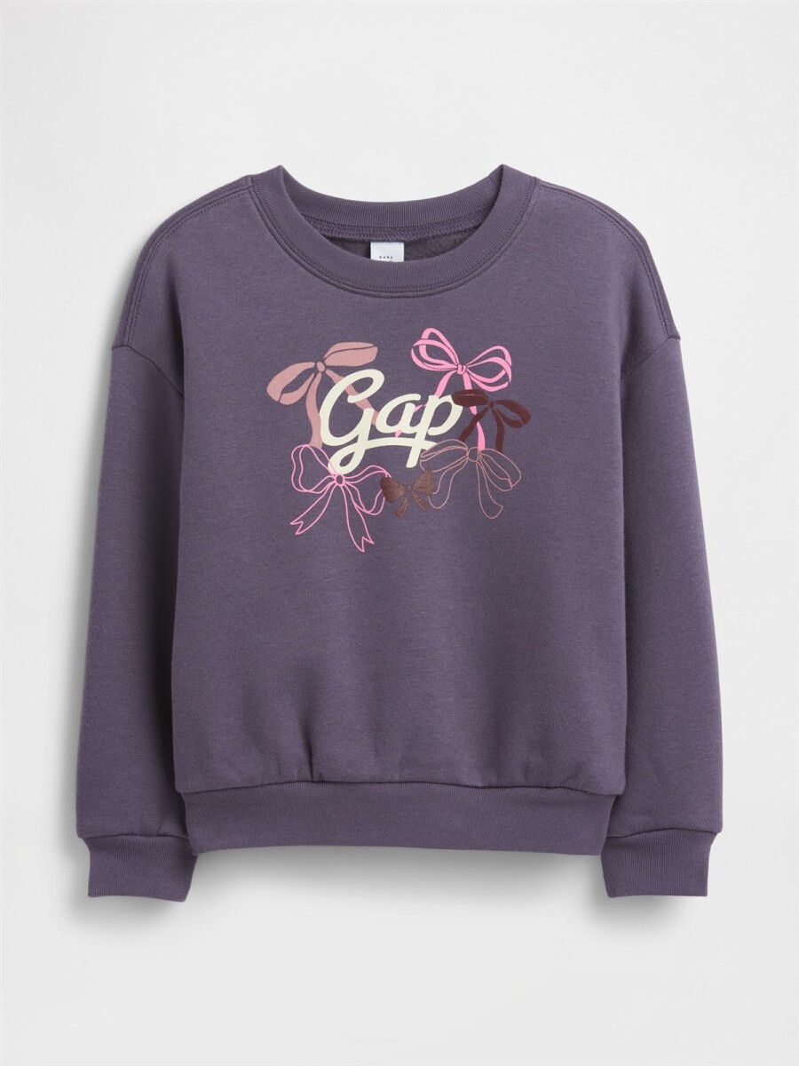 Buzo Deportivo Toddler Niña - Dark Violet 