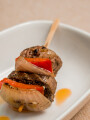 Brochette de colita de cuadril Brochette de colita de cuadril