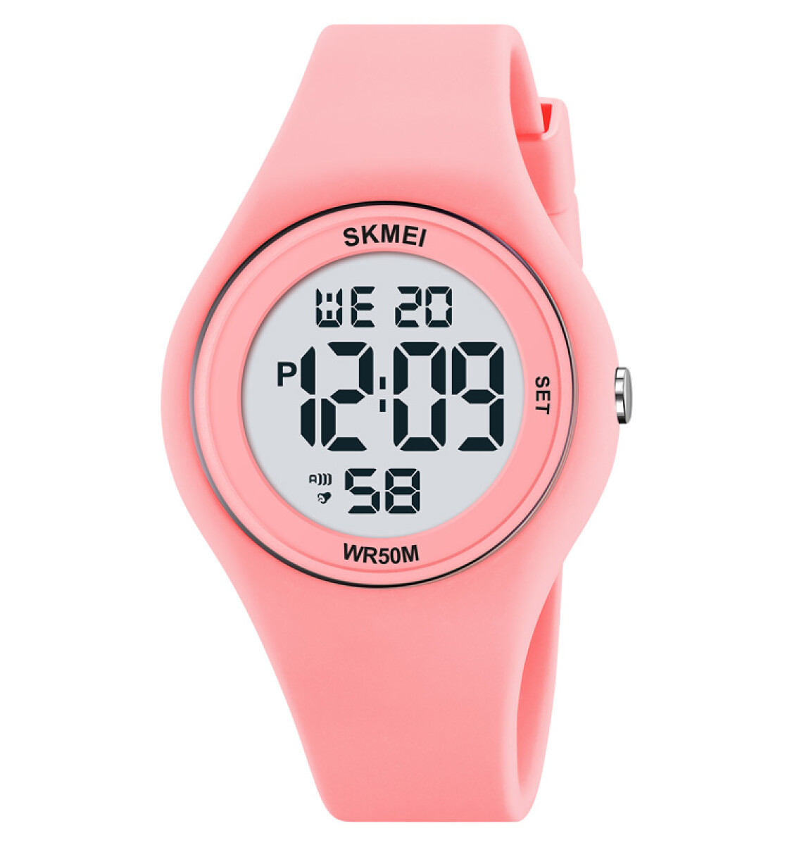 Reloj Skmei 2317pk Digital Rosa Unisex 
