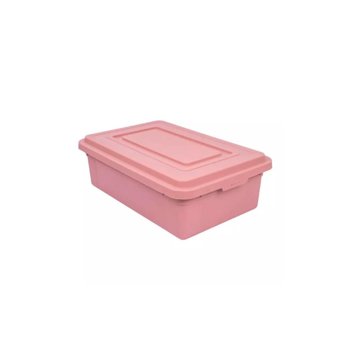 CAJA ORGANIZADORA APILABLE 36 LITROS ROSA 
