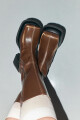 Botas Miista Cassia Brown