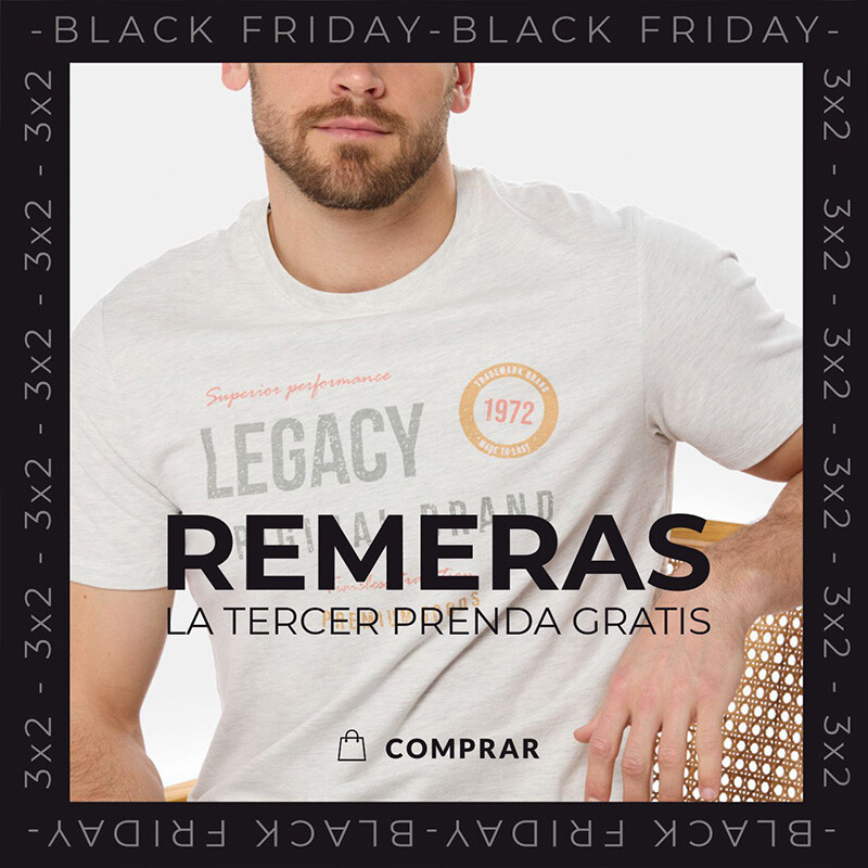 BK remeras para ellos