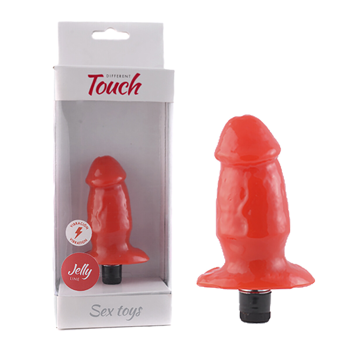 Personal Trainer Con Micro Vibro - Rojo 