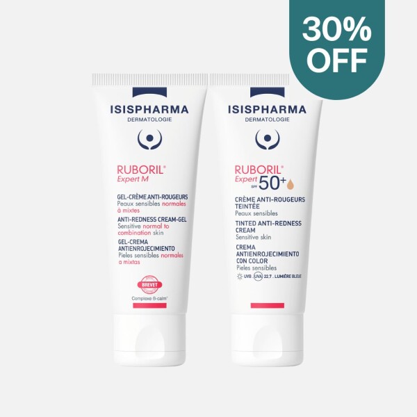 Ruboril Expert M + Ruboril Expert SPF 50+ Ruboril Expert M + Ruboril Expert SPF 50+