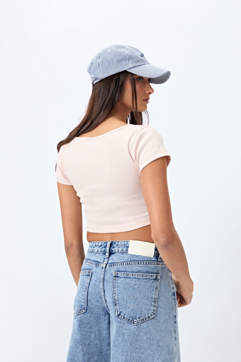 TOP GERANIUM Rosa Bebé