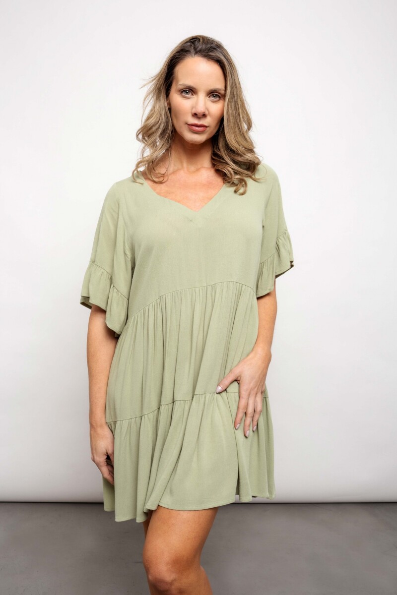Vestido Lara Verde