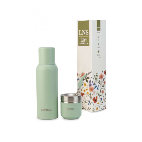 Set Matero Filipinas Musgo C/Granito Verde