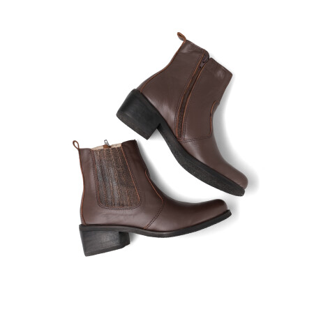 BOTA VENET - CUERO PAUL MARRON