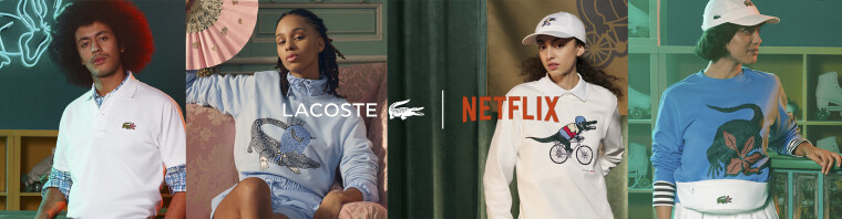 Lacoste se cuela en las producciones más virales de Netflix